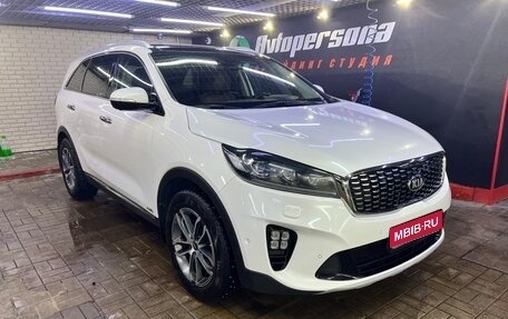 KIA Sorento III Prime рестайлинг, 2019 год, 3 475 000 рублей, 1 фотография