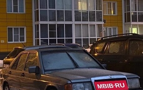 Mercedes-Benz 190 (W201), 1986 год, 80 000 рублей, 1 фотография