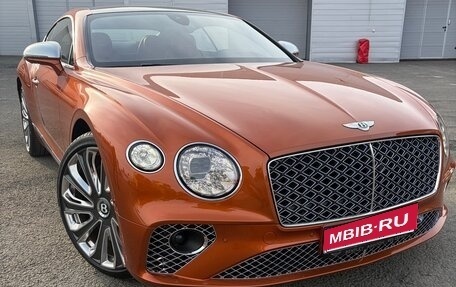 Bentley Continental GT III, 2021 год, 24 900 000 рублей, 1 фотография