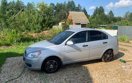 Hyundai Verna II, 2007 год, 370 000 рублей, 1 фотография