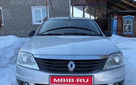 Renault Logan I, 2012 год, 620 000 рублей, 1 фотография