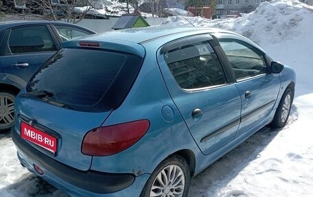 Peugeot 206, 2003 год, 149 000 рублей, 1 фотография