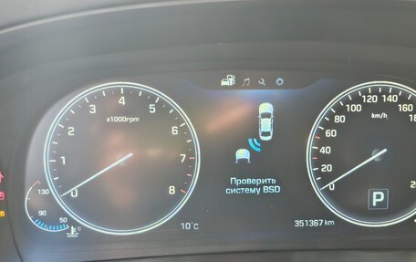 Hyundai Equus II, 2016 год, 1 100 000 рублей, 1 фотография