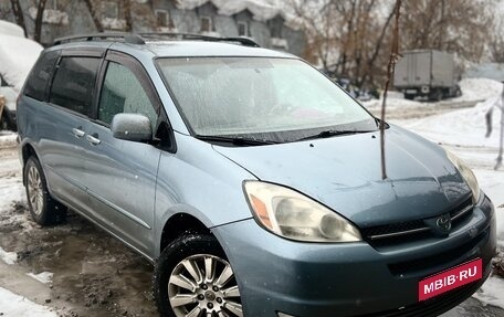 Toyota Sienna II рестайлинг, 2004 год, 1 250 000 рублей, 1 фотография