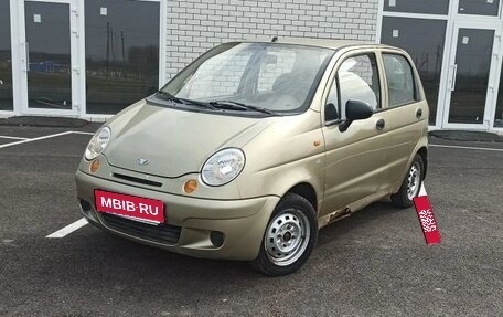 Daewoo Matiz I, 2006 год, 137 000 рублей, 1 фотография