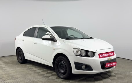 Chevrolet Aveo III, 2014 год, 570 000 рублей, 1 фотография