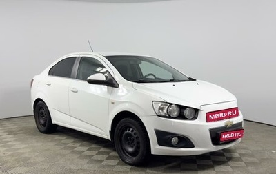 Chevrolet Aveo III, 2014 год, 570 000 рублей, 1 фотография