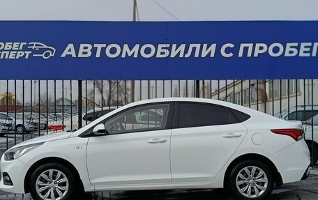 Hyundai Solaris II рестайлинг, 2018 год, 1 244 000 рублей, 4 фотография