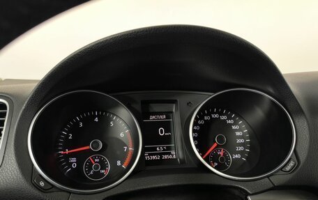 Volkswagen Golf VI, 2012 год, 950 000 рублей, 7 фотография