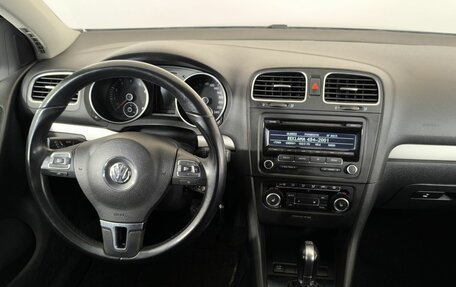 Volkswagen Golf VI, 2012 год, 950 000 рублей, 14 фотография