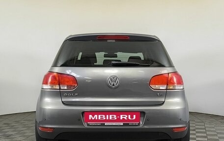 Volkswagen Golf VI, 2012 год, 950 000 рублей, 5 фотография