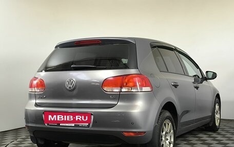 Volkswagen Golf VI, 2012 год, 950 000 рублей, 4 фотография