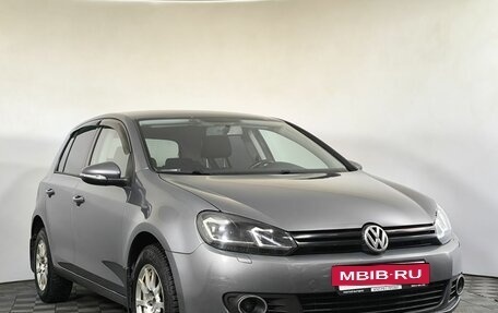 Volkswagen Golf VI, 2012 год, 950 000 рублей, 3 фотография