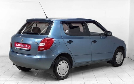 Skoda Fabia II, 2009 год, 470 000 рублей, 4 фотография