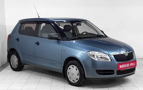 Skoda Fabia II, 2009 год, 470 000 рублей, 3 фотография