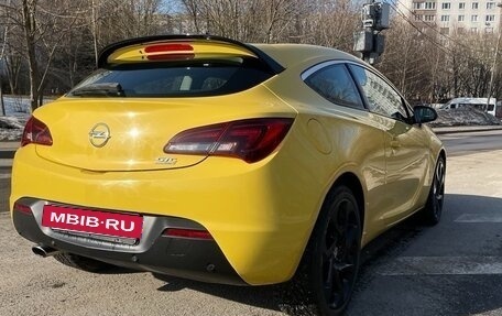 Opel Astra J, 2014 год, 1 300 000 рублей, 5 фотография
