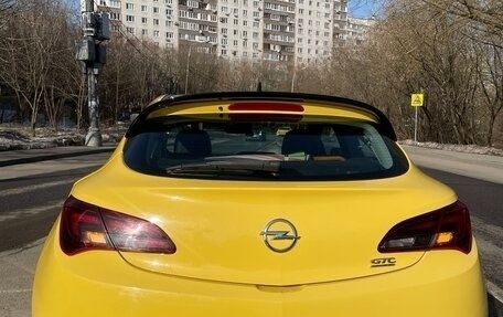 Opel Astra J, 2014 год, 1 300 000 рублей, 4 фотография