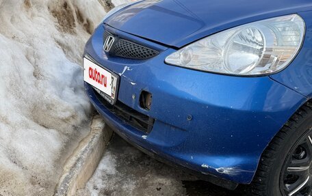 Honda Jazz I рестайлинг, 2006 год, 500 000 рублей, 7 фотография