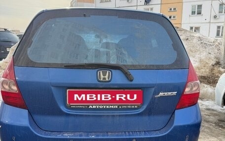 Honda Jazz I рестайлинг, 2006 год, 500 000 рублей, 12 фотография