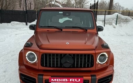 Mercedes-Benz G-Класс AMG, 2022 год, 21 700 000 рублей, 2 фотография