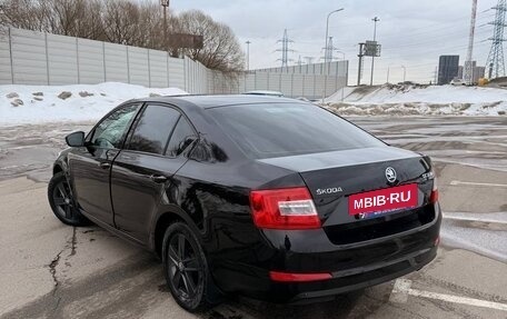 Skoda Octavia, 2015 год, 1 355 000 рублей, 3 фотография
