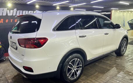 KIA Sorento III Prime рестайлинг, 2019 год, 3 475 000 рублей, 3 фотография
