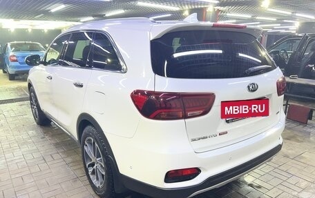 KIA Sorento III Prime рестайлинг, 2019 год, 3 475 000 рублей, 5 фотография