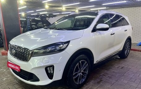 KIA Sorento III Prime рестайлинг, 2019 год, 3 475 000 рублей, 7 фотография
