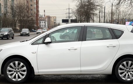 Opel Astra J, 2011 год, 850 000 рублей, 7 фотография