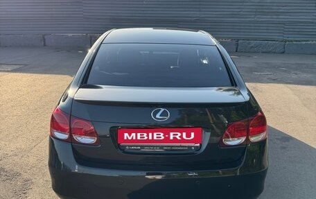 Lexus GS III рестайлинг, 2007 год, 1 600 000 рублей, 4 фотография