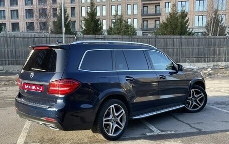 Mercedes-Benz GLS, 2019 год, 4 950 000 рублей, 2 фотография