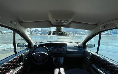 Renault Scenic III, 2007 год, 512 000 рублей, 10 фотография