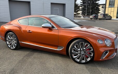 Bentley Continental GT III, 2021 год, 24 900 000 рублей, 5 фотография