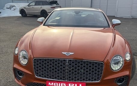 Bentley Continental GT III, 2021 год, 24 900 000 рублей, 4 фотография