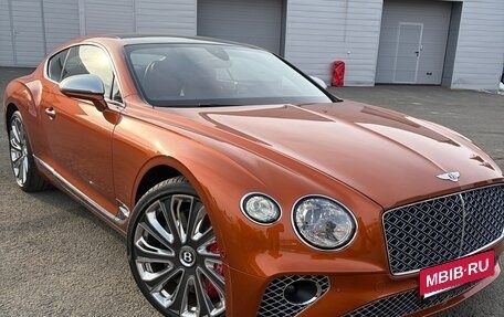 Bentley Continental GT III, 2021 год, 24 900 000 рублей, 3 фотография
