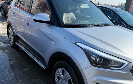 Hyundai Creta I рестайлинг, 2018 год, 1 600 000 рублей, 8 фотография