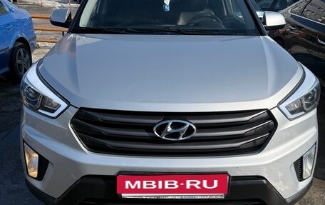Hyundai Creta I рестайлинг, 2018 год, 1 600 000 рублей, 10 фотография