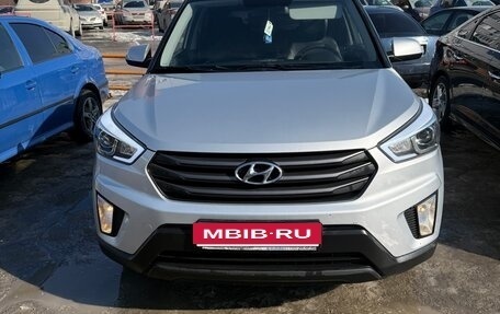 Hyundai Creta I рестайлинг, 2018 год, 1 600 000 рублей, 9 фотография