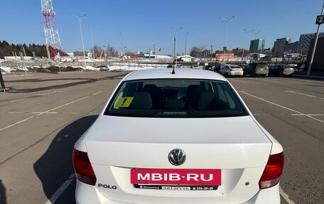 Volkswagen Polo VI (EU Market), 2011 год, 590 000 рублей, 13 фотография