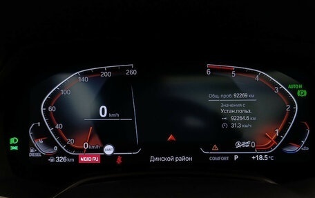 BMW X7, 2021 год, 9 200 000 рублей, 29 фотография