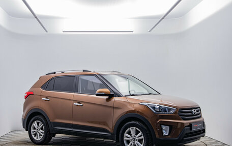 Hyundai Creta I рестайлинг, 2018 год, 1 678 000 рублей, 3 фотография