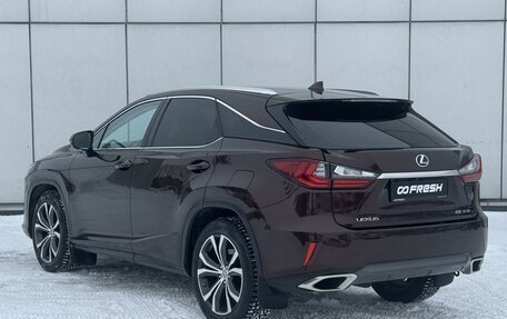 Lexus RX IV рестайлинг, 2016 год, 4 200 000 рублей, 2 фотография