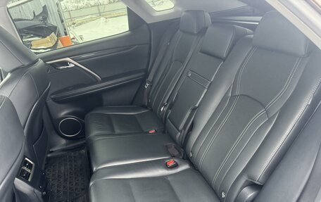 Lexus RX IV рестайлинг, 2016 год, 4 200 000 рублей, 9 фотография