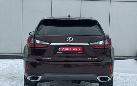 Lexus RX IV рестайлинг, 2016 год, 4 200 000 рублей, 4 фотография