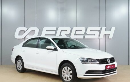 Volkswagen Jetta VI, 2016 год, 1 279 000 рублей, 1 фотография