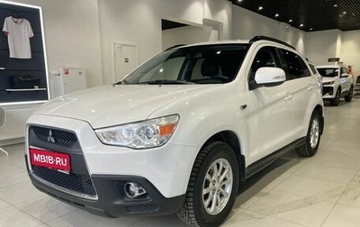 Mitsubishi ASX I рестайлинг, 2011 год, 980 000 рублей, 1 фотография