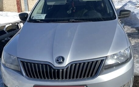 Skoda Rapid I, 2015 год, 750 000 рублей, 1 фотография