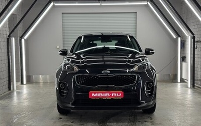 KIA Sportage IV рестайлинг, 2018 год, 2 245 000 рублей, 1 фотография