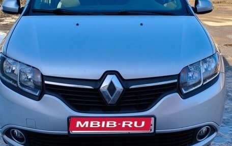 Renault Logan II, 2014 год, 1 200 000 рублей, 1 фотография
