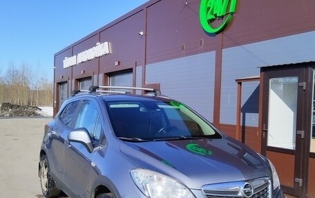 Opel Mokka I, 2013 год, 1 085 000 рублей, 1 фотография